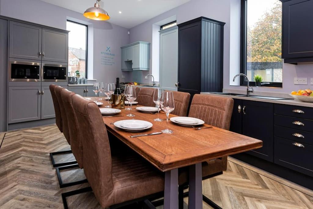 Bootique House - Luxury Group Accommodation In Wakefield Exterior foto